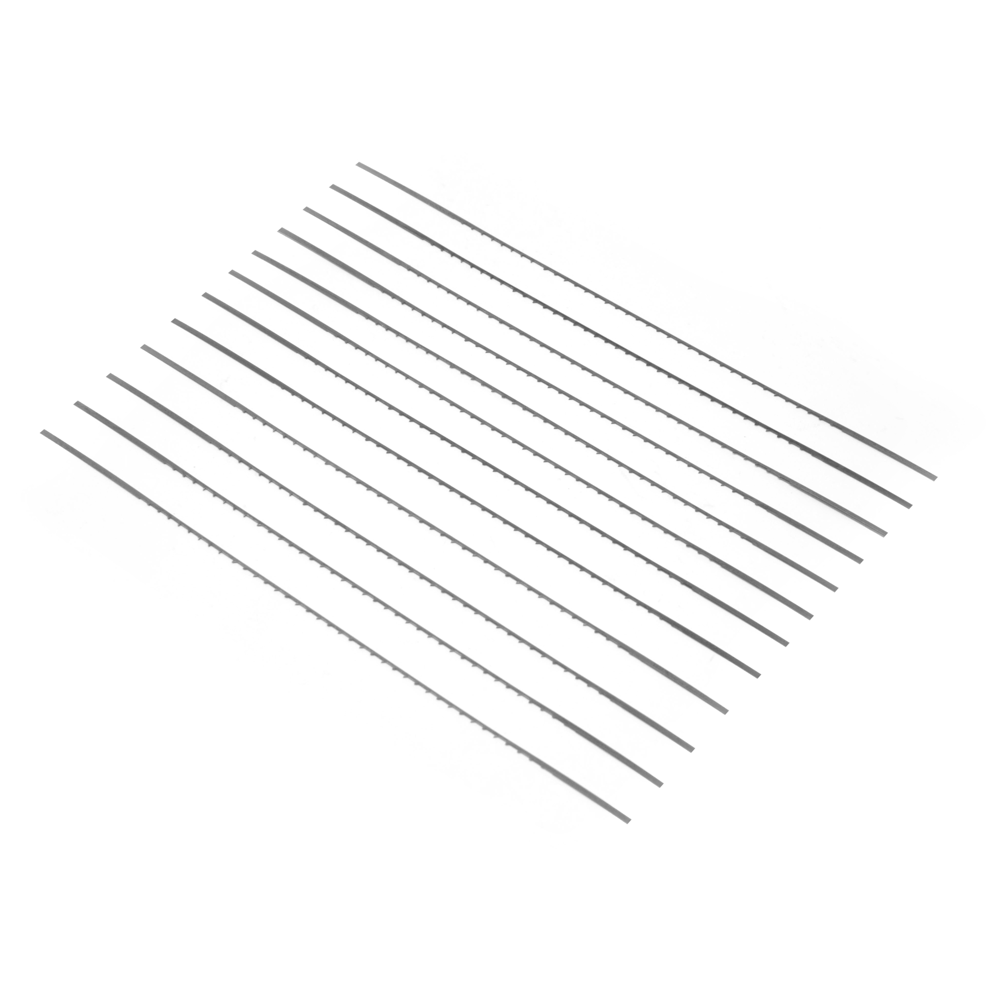 WEN Pinless Scroll Saw Blades - 5in., 12 Pack, Reverse Skip-Tooth, 10 TPI, Model# BLG710